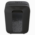Fellowes Powershred LX45 Cross Cut Shredder-4.4-gallon bin with easy lift-off head