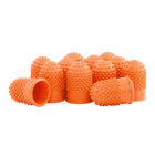 Westcott Heavy Duty Non-Ventilated Fingertip - Small - 12 Pack-5/8", Small