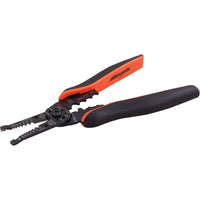 Dynamic Tools Wire Stripper/cutter, 6" Long, Comfort Grip Handle-Strips 8-20 WAG Solid Wire and 10-22 WAG Stranded Wire.