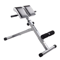 Stamina Hyperextension Bench 2014 - Black-Bench ideal for increasing core and back strength