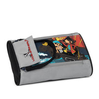 Louis Garneau Pirate Pencil Case with 2 Zippers-Pencil case with 2 zippers