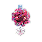 Millbrook Studios Printed Happy Birthday 6" Confetti Bow With Tag, 12 Pack (76028)-6" bow
