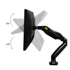 North Bayou 17"-27" Gas Strut Monitor Desktop Mount - F80-Material: Aluminum Alloy
