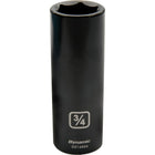 Dynamic Tools 1/2" Drive 6 Point SAE, 1-5/16" Deep Length, Impact Socket-Size: 1-5/16"