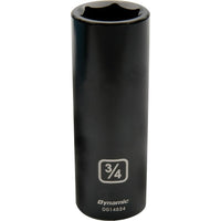 Dynamic Tools 1/2" Drive 6 Point SAE, 1-5/16" Deep Length, Impact Socket-Size: 1-5/16"