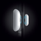 Geeni Smart Wi-Fi Door and Window Sensor - White - 2 Pack-It connects to your Wi-Fi network to instantly send alerts to your smartphone once it detects that a cabinet or an entry point it's attached to is opened