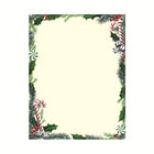 Geographics Bells & Ivy Letterhead - 8.5" x 11" - 70 Pack-8.5" x 11"