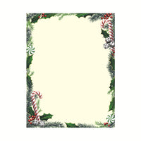 Geographics Bells & Ivy Letterhead - 8.5" x 11" - 70 Pack-8.5" x 11"