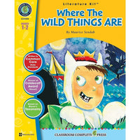 eBook: Where the Wild Things Are Literature Kit (PDF version - 1-User Download) - ISBN 978-1-55319-323-4 - Grade 1 - 2-You will receive two emails: one confirming your entire order, and one with a "Download Software" buttonYou can download immediately or return to your email to download later