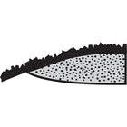 Wearwell Diamond-Plate with Gritworks! No. 416, Ultrasoft 15/16", 3' x 5', Black-Ideal for primarily dry areas with slight overspray or where grease and oil get tracked onto the mat