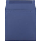 JAM Paper 6 x 6 Square Envelopes, Presidential Blue, 100 Pack (563916914g)-Size: 6" x 6"