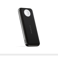 Satechi Quatro Wireless Power Bank - Space Gray-Wireless & portable charging options for the iPhone, AirPods & Apple Watch