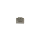 Gry Mttr Bin Clip - 3.54" x 2.6" x 0.79" - Silver Plated-Sliver matte finished iron