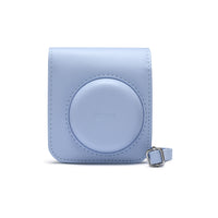 FujiFilm Instax Mini 12 Instant Camera Case - Pastel Blue-A stylish and compact carrying case for the Mini 12 Camera