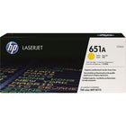 HP 651A (CE342A) Yellow Original LaserJet Toner Cartridge-Standard toner cartridge, up to 16000 pages