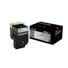 Lexmark Unison 800H1 Toner Cartridge, Laser, High Yield, OEM, Black, (80C0H10)-Print Technology: Laser