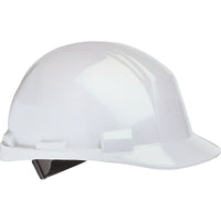 North By Honeywell North Matterhorn Hardhat, Ratchet Suspension, White - 3 Pack-Certification(s) CSA Type 2