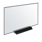 Azar Acrylic Frame Sign Holder On Weighted Black Base, 17" x 11",  2 Pack (108808)-Sign Holder