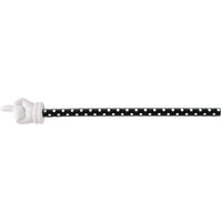 Teacher Created Resources Black Polka Dots Hand Pointer, 5 Pack-This 15-1/2" pointer helps you reach a little further