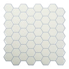CTG Brands Hexagon Wall Tile, 10" x 10", White, 6 Pack-Perfect size: each backsplash tile measures 10"L x 10"H in dimensions (approx. covers 4.17 sq. ft. per carton)