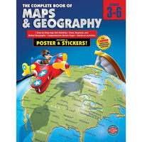 eBook: American Education Publishing 0769685595-EB The Complete Book of Maps and Geography, Grade 3 - 6-You will receive two emails: one confirming your entire order, and one with a "Download Software" buttonYou can download immediately or return to your email to download later