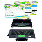 fuzion Brother TN360, DR360 Compatible Imaging Kit - High Yield - Black-Ink Colour: Black