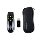 Kensington Presenter Expert Wireless with Green Laser - Black (75774)-Internal receiver storage provides a convenient place to store your wireless USB receiver so it won’t get lost, as each presenter and receiver are uniquely paired to prevent interference