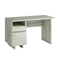 Sauder 52"W Porto Palma Desk - Haze Acacia-Durable, 1" thick top.