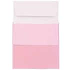 JAM Paper Cello Sleeves, 6 1/16 x 6 3/16, Light Red, 100 Pack (66PK1)-Shipping weight: 0.7 lbs