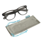 Gry Mattr AWESOME Kids Blue Light Glasses - Ages 8+ - Grey-Size for kids 8+