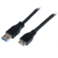 StarTech (3ft) Certified SuperSpeed USB 3.0 A to Micro B Cable, M/M, 1m-USB-IF Certified and tested for dependable connectivity and performance
