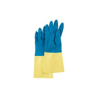 Zenith Safety Chemical Resistant Gloves, Size X-Large/10, 12"L - 36 Pack-Cuff Style Straight