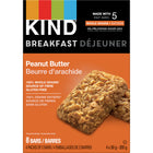 KIND Breakfast Bar - Peanut Butter - 50g - 4 Pack-4 packs per box; 2 bars per pack