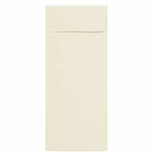 JAM Paper #12 Policy Business Strathmore Envelopes - 4.75" x 11" - Natural White Wove - 50 Pack-Colour: Natural White