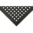 Zenith Safety Drainage Mat, 3' x 5', Black (SFQ525)-Width: 3'