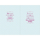 Rosedale 5-1/2" x 8" General Birthday Greeting Cards And Envelopes, 6 Pack (19695)-Card shop quality greeting cards
