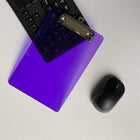 JAM Paper Small Plastic Memo Clipboard - 6" W x 9" H - Purple - 12 Pack-The writing clip boards are great for the office, sport coaches, home use, job use, warehouse work, or school.