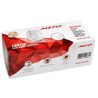 METO Pricing Label 9517185 (26x16mm - 6000 Labels - Multipurpose Adhesive - for METO 2026 Price Guns) 6 Rolls - White-Designed for use with METO Proline 2026S2; Label Size 26x16mm; 2-Line White