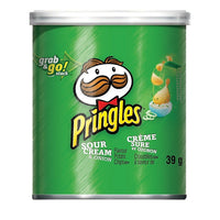 Pringles Chips - Sour Cream & Onion - 39g - 12 Pack-The awesomeness of sour cream, onion and potato together can’t be measured by modern science
