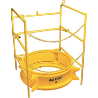 Manhole Shields-Traffic Signs & Cones Type - Plastic Manhole Guard