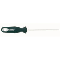 Nicholson Chain Saw Files - Round Smooth - 36 Pack-Cut Type Knurl