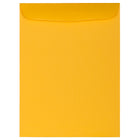 JAM Paper 9" x 12" Open End Catalog Envelopes, Sunflower Yellow, 100 Pack (212816063f)-9" x 12"