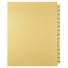 Mark Maker Legal Tabs - Letter Size - Buff - 1/15th cut - 1 Set per package - Numbers 181 - 195-Legal