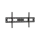 TygerClaw Fixed Flat-Panel TV Wall Mount, 37" - 63", (LCD3404BLK)-Large size low-profile (fixed) wall mount
