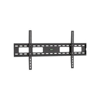 TygerClaw Fixed Flat-Panel TV Wall Mount, 37" - 63", (LCD3404BLK)-Large size low-profile (fixed) wall mount