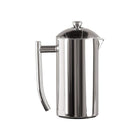 Frieling Brushed 18/10 Stainless Steel French Press, 23-Ounce (#0143)-Your second cup of coffee will never be cold with this all stainless steel French Press.