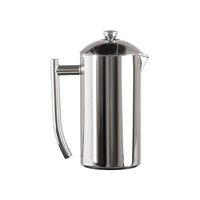 Frieling Brushed 18/10 Stainless Steel French Press, 23-Ounce (#0143)-Your second cup of coffee will never be cold with this all stainless steel French Press.