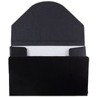 JAM Paper Business Card Case, Matte Black (369031714)-Size: 3.5" x 2.25" x 0.25"