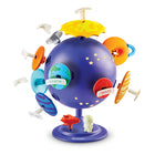 Learning Resources Solar System Puzzle Globe-Glow-In-The-Dark Surprise: When the lights go out, the Solar System Puzzle Globe reveals a fun space décor surprise-the astronaut and constellations glow in the dark!