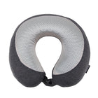Travelon Cooling Gel Neck Pillow - Charcoal-Generous pillow provides plenty of head, neck, and shoulder support for gaming or napping while traveling by plane, train, or car.